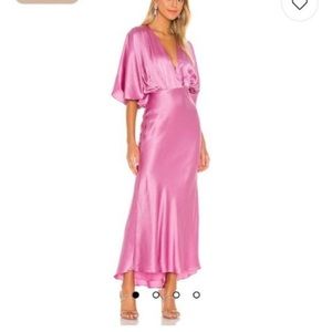 Aiifos Satin dress
